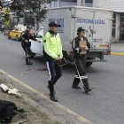 Pericias. Tras un evento de este tipo, miembros del SIAT analizan la zona