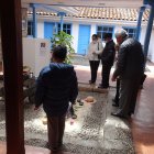 Residentes. Fueron los que recorrieron el casco colonial y museos.