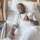 El jugador se recupera en un hospital de Turquía donde fue monitoreado por 48 horas.