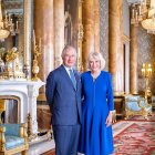 Camilla con Carlos III