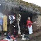 En Chibuleo, Pasa y Quisapincha Salasaca aún quedan chozas hechas de adobe y sigse  Este sistema constructivo es parte del patrimonio material ecuatoriano