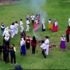 Programación. Junio es el tiempo adecuado para realizar la fiesta indígena del Sol (Inti Raymi).