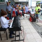 FERIA EN COLEGIO ELOY ALFARO...FD: MIGUEL CANALES....... 30 04 2023