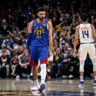 Murray lideró con 34 puntos a los Nuggets en Denver en una clara victoria ante los Phoenix Suns