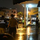 Agentes de Criminalística identificaron los cadáveres con letras.