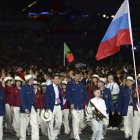 Los deportistas rusos podrán competir con su bandera nacional, sino neutral.