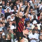 Haaland anotó su gol 34 e igualó el récord en una temporada.