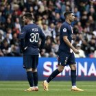 Lio Messi no ocultó el descontento por caer ahora 1-3 en su propia casa.