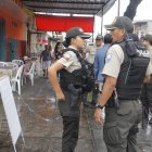 Imagen referencial del trabajo que realizan los policías.