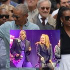 Michelle Obama en su paseo por Europa.