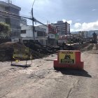 Obras. La Isla Floreana es intervenida en un plan de accesos al Metro.