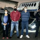 Juicio. Leandro Norero (centro) fue asesinado en la cárcel, pero el proceso penal sigue para sus dos hermanos (en la foto) y su esposa.