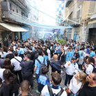 La afición del Napoli ya se alista para la fiesta de darse este jueves 3 de mayo