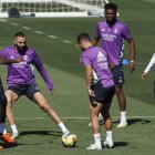 El equipo  de Ancelotti marcha 2.° en el torneo español, con 68 puntos, a 11 unidades del líder, el Barcelona.