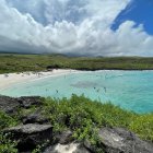 Puerto Chino es una de las payas con el agua más cristalina y la arena más blanca y fina que se encuentra en la isla San Cristóbal