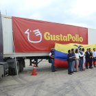 El envío se realizó este 2 de mayo, por vía marítima.