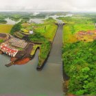 Imagen referencial de la presa Daule-Peripa.