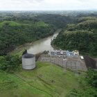 Imagen referencial de la presa Daule-Peripa.