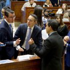 La inexistencia del contrato fue uno de los argumentos de la defensa de Lasso.