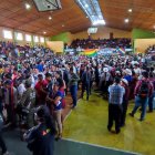 El 29 de abril de 2023 se realizó la convención del movimiento Pachakutik.