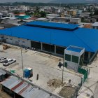 Caso. El mercado de Vergeles aún no es entregado a la comunidad. Los trabajos continúan en el área.