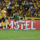 Barcelona buscará nuevamente ganarle en el monumental a un equipo brasileño por Copa Libertadores.