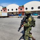 La detención se logró tras realizar varios allanamientos en la provincia verde.