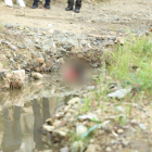 En el distrito Nueva Prosperina, un hombre fue encontrado muerto atado de pies y mano.