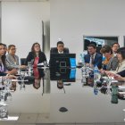 Reuniones entre los funcionarios del Gobierno y el FMI y el Banco Mundial para las revisiones del FSAP.
