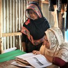 El último informe de UNICEF revela que cerca 290 millones de menores fueron casados por sus padres en los países del Sur de Asia. EFE/Unicef