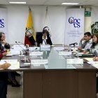 Pleno. El Cpccs comenzó a sesionar a las 14:30 de este miércoles 3 de mayo de 2023.