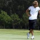 Forlán decidió que el Golf sería su nuevo pasatiempo luego de retirarse del fútbol