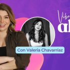 Valeria Chavarríaz en un episodio de Vibrando Alto.