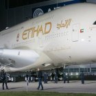 Nave.- Uno de los aviones de la aerolínea