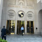 Fachada del BID, en Washington DC.