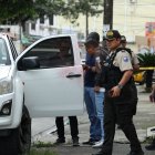 En el mismo sector también se registro el asesinato de una persona horas antes.