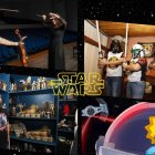 Fanáticos de la saga Star Wars en Ecuador.
