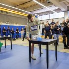 La innovación desarrollada en la Universidad Politécnica de Cataluña es una innovación que usa técnicas de inteligencia artificial para responder a los impulsos nerviosos del usuario