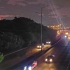 Las luminarias dañadas se encuentran cerca de Mucho Lote 2.