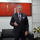 Riofrío asumió la Contraloría en 2021, tras la renuncia de Valentina Zárate.