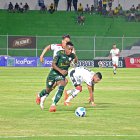 Machala, 7 de abril de 2023, Orense gana 2x0 a Deportivo Cuenca en el estadio 9 de Mayo. Gol de Cristhian Solano API/ Ariel SuÃ¡rez ag-periodistas