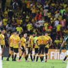 Barcelona se quedó con 3 puntos en el grupo C de la Copa Libertadores, por detrás de Bolívar y Palmeiras, que sumaron 6 unidades.