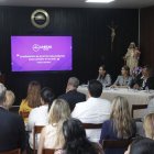 Invitados. Un gran número de personas asistió al lanzamiento de Unedis, entre ellos Sara Vizuete, subsecretaria de Educación; Francisco Jarrín, presidente de la Cámara de Industrias; Cinthya Game, ex viceministra de Educación.