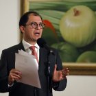 El fiscal general, Francisco Barbosa, en una fotografía de archivo.