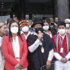 Destitución. Las pugnas en Pachakutik ya se vieron con Guadalupe Llori.