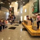 Anuncio. En el MAAC se presentó la agenda de actividades que han sido programada este mes de mayo..