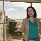 Autoridad.- Carola Ríos, directora del Servicio Nacional de Aduana del Ecuador.