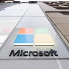 Vista de una tienda de Microsoft en Nueva York (EE.UU.).