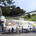 Las instalaciones del colegio Dolores Sucre lucen despintadas.