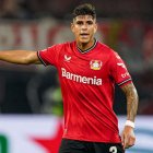 Hincapié fue titular en este partido y tuvo un rendimiento promedio.